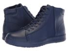 Calvin Klein Salvador (night Oil/night Oil Nappa Calf Leather) Men's Shoes