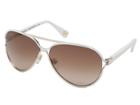 Diane Von Furstenberg Stella (white) Fashion Sunglasses