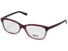 Dkny 0dy4662 (top Leopard/cyclamen Transparent) Fashion Sunglasses