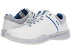 Ecco Golf S-drive Perf (white/concrete) Men's Golf Shoes