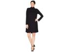 Karen Kane Funnel Neck Maggie Dress (black) Women's Dress