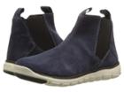 Geox Kids Xunday Boy 12 (little Kid/big Kid) (navy) Boy's Shoes