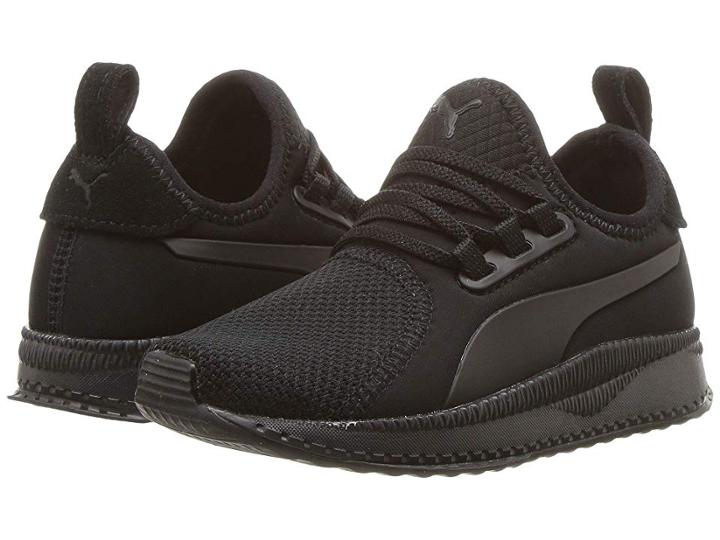 Puma Kids Tsugi Apex Ac (toddler) (puma Black/puma White) Kids Shoes