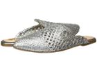 Sam Edelman Navya (silver Metallic) Women's Clog/mule Shoes