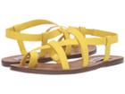Steve Madden Achilles (yellow) Women's Shoes