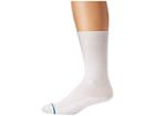 Stance Division (white) Men's Crew Cut Socks Shoes