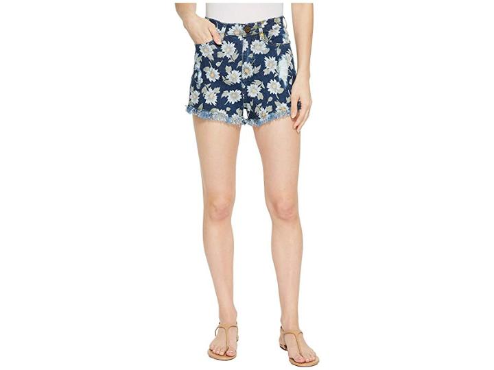Show Me Your Mumu Toledo Tea Drop Shorts In Daisy Duke Denim (daisy Duke Denim) Women's Shorts