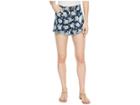 Show Me Your Mumu Toledo Tea Drop Shorts In Daisy Duke Denim (daisy Duke Denim) Women's Shorts