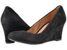 Vionic Camden (black Suede) Women's Wedge Shoes
