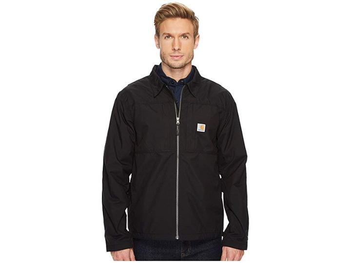 Carhartt Full Swing(r) Briscoe Jacket (black) Men's Coat