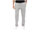 Nike Sportswear Fleece Pant (dark Grey Heather/white) Men's Fleece