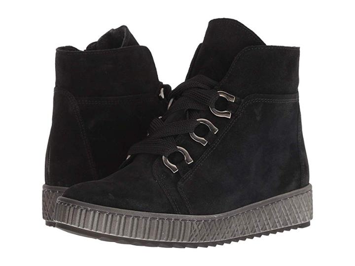 Gabor Gabor 93.760 (black) Women's Lace Up Casual Shoes
