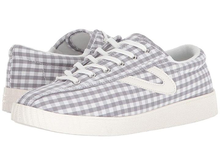 Tretorn Nylite 4 Plus (grey/white) Women's  Shoes