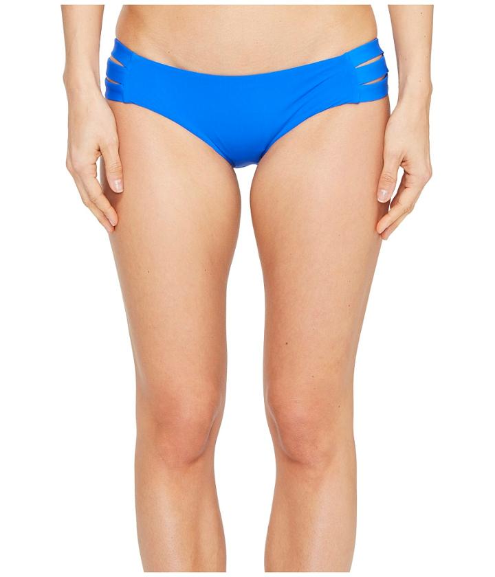 Vitamin A Swimwear Emelia Triple Strap Bottom (eco Soft Azure) Women's Swimwear