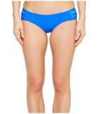 Vitamin A Swimwear Emelia Triple Strap Bottom (eco Soft Azure) Women's Swimwear