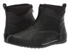 Clarks Bowman Top (black Waterproof Leather) Men's Shoes