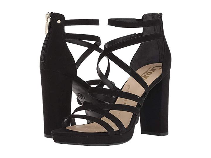 Circus By Sam Edelman Adele (black Microsuede) Women's Shoes