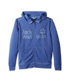 Jack Wolfskin Kids Redland Jacket (infant/toddler/little Kids/big Kids) (baja Blue) Girl's Coat