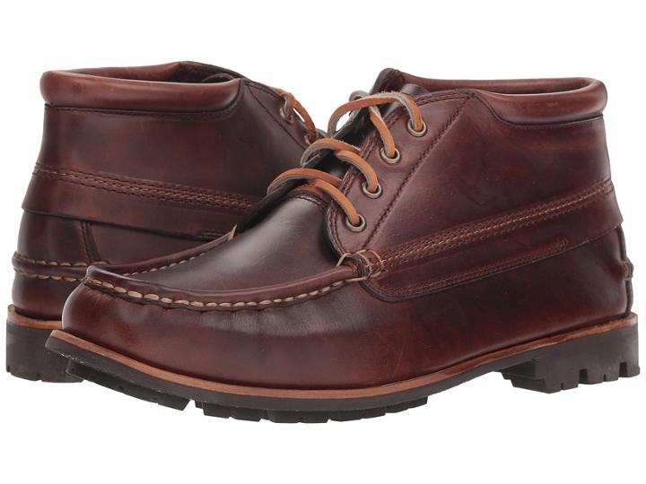 G.h. Bass & Co. Abbott (mahogany) Men's Shoes