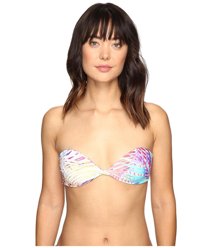 6 Shore Road By Pooja Blanca Top (royal Palm) Women's Swimwear