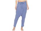 Free People Movement Just Like That Harem Pants (blue) Women's Casual Pants