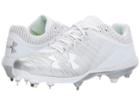 Under Armour Ua Yard Low Dt (white/white) Men's Cleated Shoes