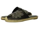 Marc Fisher Garden 2 (black Leather) Women's Shoes