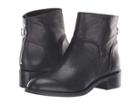 Franco Sarto Brady (black Cavalier Premium Leather) Women's Shoes