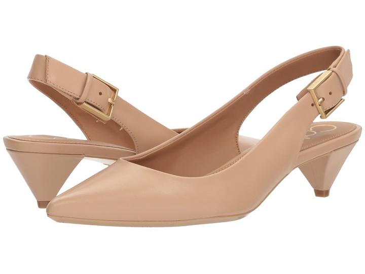 Calvin Klein Lara (sandstorm) Women's 1-2 Inch Heel Shoes