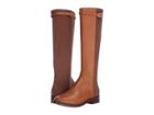 Cole Haan Lexi Grand Stretch Strap Boot (british Tan Leather) Women's Boots