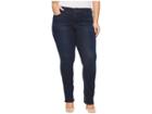 Nydj Plus Size Plus Size Marilyn Straight Jeans In Smart Embrace Denim In Morgan (morgan) Women's Jeans