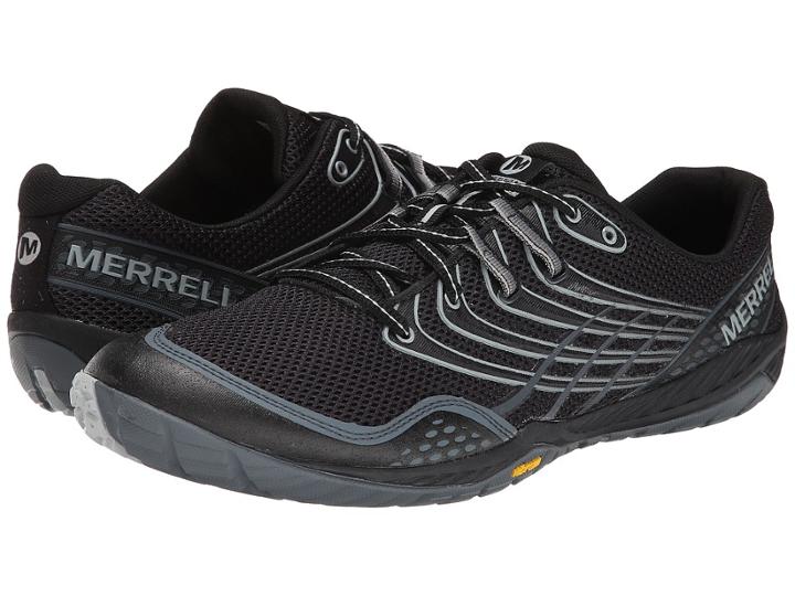Merrell Trail Glove 3 (black/light Grey) Men's Shoes