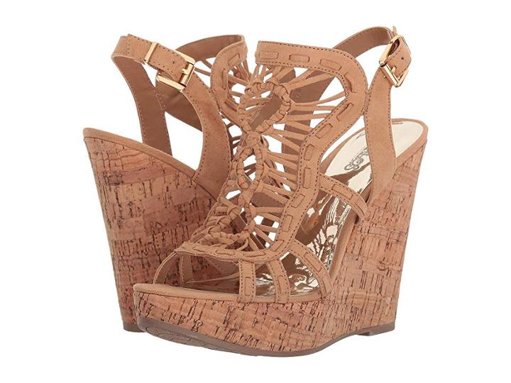 Carlos By Carlos Santana Banjo (brulee) Women's Wedge Shoes