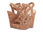 Carlos By Carlos Santana Banjo (brulee) Women's Wedge Shoes