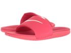 Nike Kids Kawa Slide (little Kid/big Kid) (tropical Pink/bleached Coral) Girls Shoes