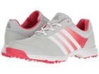 Adidas Golf Tech Response (clear Grey/ftwr White/core Pink) Women's Golf Shoes