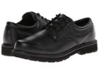 Dr. Scholl's Harrington (black Luxury Leather) Men's Lace Up Casual Shoes