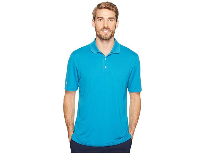 Adidas Golf Performance Polo (mystery Petrol) Men's Clothing