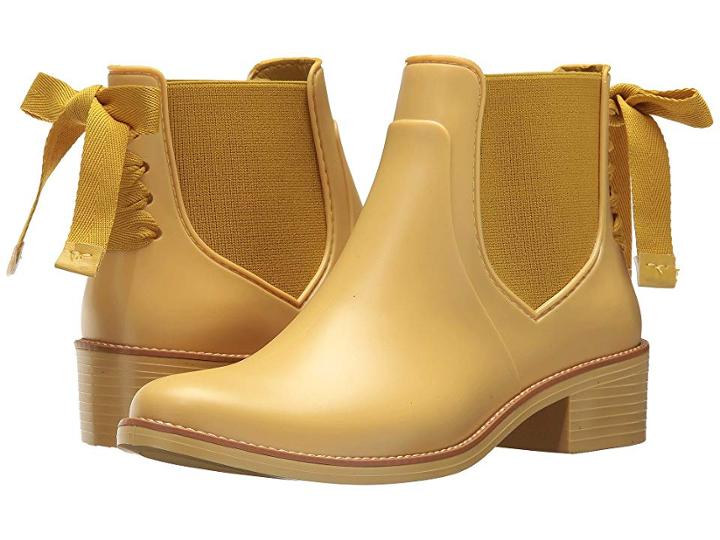 Bernardo Paxton Rain Boot (yellow) Women's Rain Boots