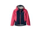 The North Face Kids Allproof Stretch Jacket (little Kids/big Kids) (petticoat Pink/blue Wing Teal (prior Season)) Girl's Coat