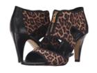 Isola Dani (tan/black Lycra Leopard/cow Quilin) High Heels
