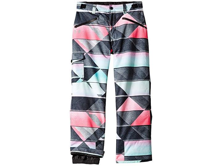 Under Armour Kids Ua Print Swiftbrook Pants (big Kids) (multi) Girl's Casual Pants