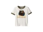 Lucky Brand Kids Short Sleeve Graphic Tee (toddler) (marshmellow) Boy's T Shirt