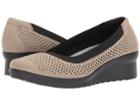 Clarks Caddell Trail (sand Textile) Women's Wedge Shoes