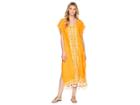 Show Me Your Mumu Shelly Tassel Maxi Dress (nomad Blintz Clementine) Women's Dress