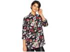 Equipment Signature (true Black Multi) Women's Clothing