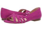 Circus By Sam Edelman Belinda (bright Orchid Microsuede) Women's Flat Shoes