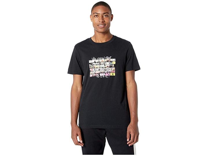 Wesc Max More Love Short Sleeve T-shirt (black) Men's Clothing