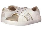 Michael Michael Kors Kids Ivy Frankie (little Kid/big Kid) (white) Girl's Shoes
