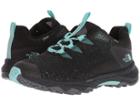 The North Face Ultra Fastpack Iii Gtx(r) (tnf Black/aqua Splash) Women's Shoes